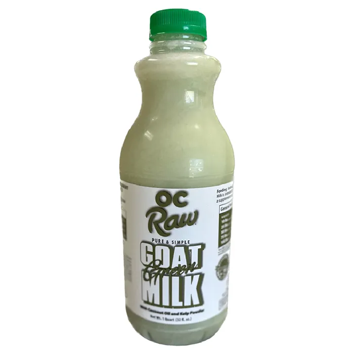 OC Raw Pure & Simple Goat Milk Green 32 oz